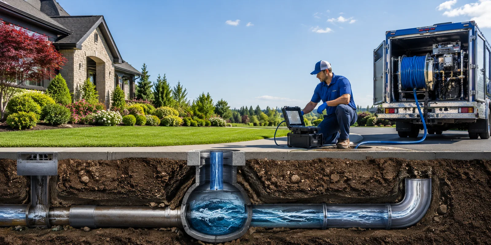 Drainage restoration information for Mineral Point, MO