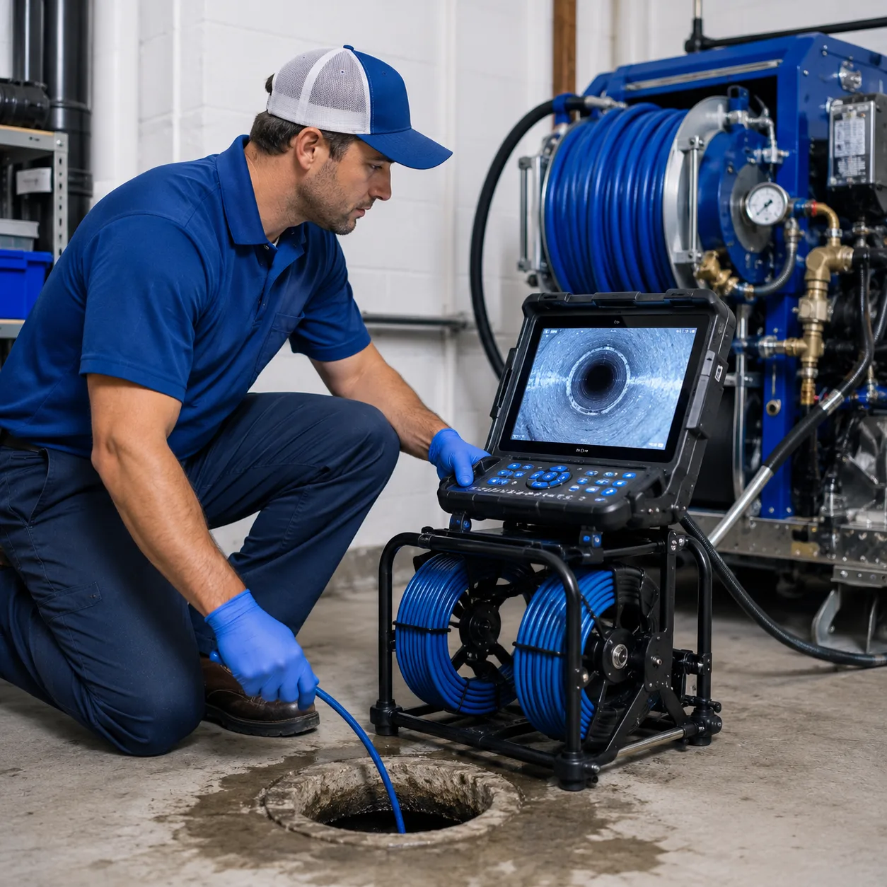 Drainage restoration professionals serving Mineral Point, MO